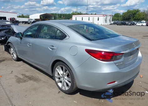 2016 Mazda Mazda6 I Touring z USA, uszkodzony, nr VIN JM1GJ1V56G1410523